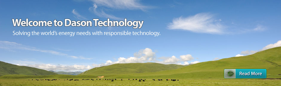 "New Technology for a Cleaner World"