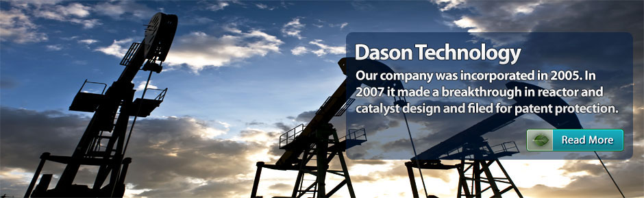 "New Technology for a Cleaner World"